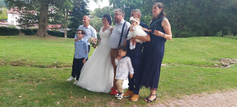 Mariage Emmanuel et Julie